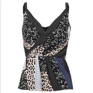 NWOT Cabi Crossover Cami. Size 16.